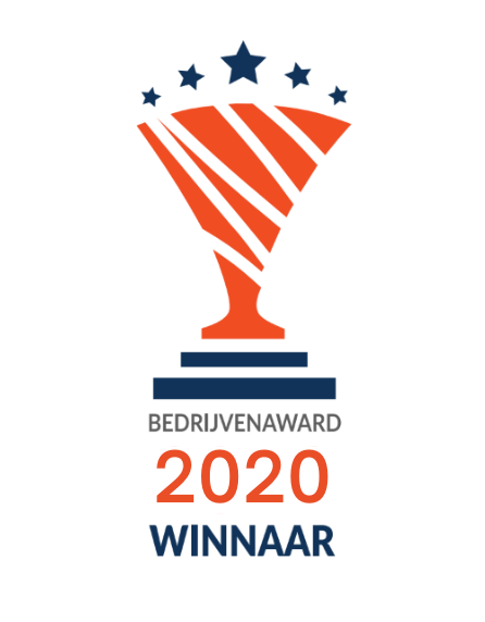 Winnaar Bedrijven Award 2020